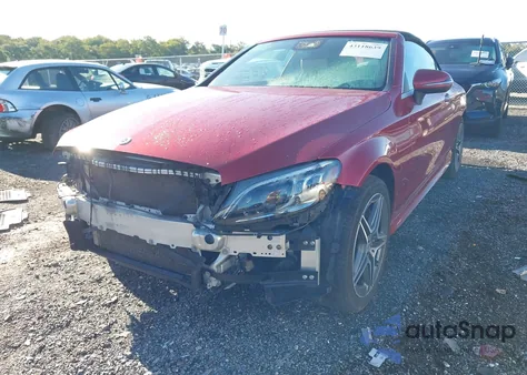 2020 Mercedes-Benz C 300 4Matic z USA, uszkodzony, nr VIN WDDWK8EB3LF973894